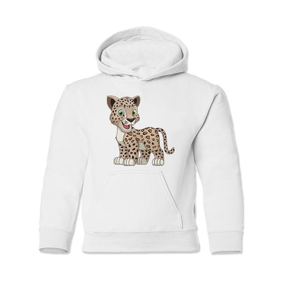 Little Leopard Hoodie Juniors -Image by Shutterstock,  Small