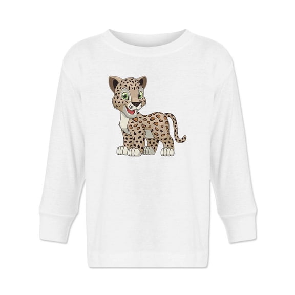 Little Leopard Long Sleeve Toddler -Image by Shutterstock, 2 Toddler
