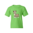 thumbnail image 1 of Little Leopard T-Shirt Juniors -Image by Shutterstock,  Small, 1 of 4
