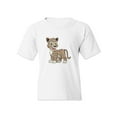 thumbnail image 1 of Little Leopard T-Shirt Juniors -Image by Shutterstock,  x-Small, 1 of 4