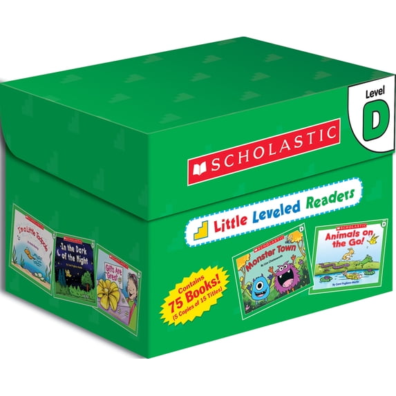 Little Leveled Readers: Level D Box Set, (Paperback)