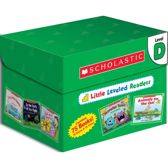 Little Leveled Readers: Level D Box Set, (Paperback)