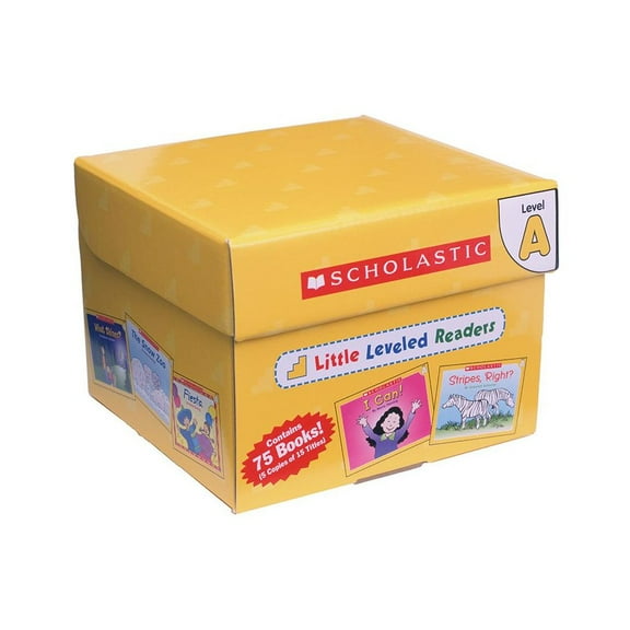 Little Leveled Readers: Level a Box Set: Just the Right Level to Help Young Readers Soar!, (Hardcover)
