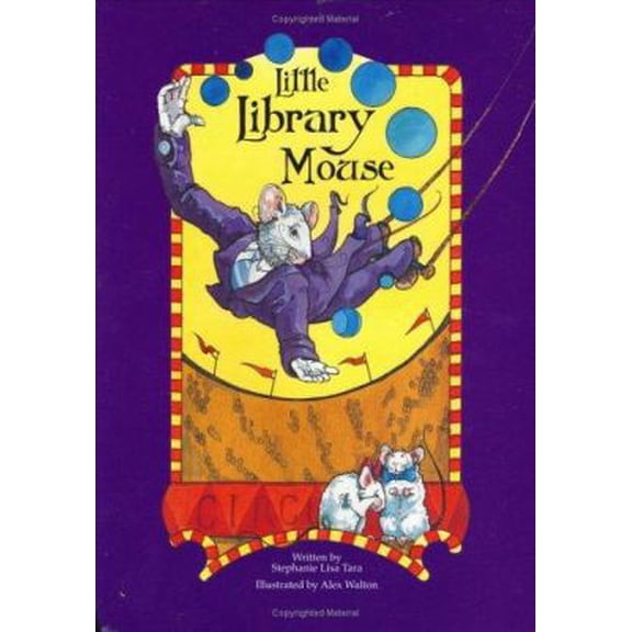 Pre-Owned Little Library Mouse (Hardcover) 1933285397 9781933285399