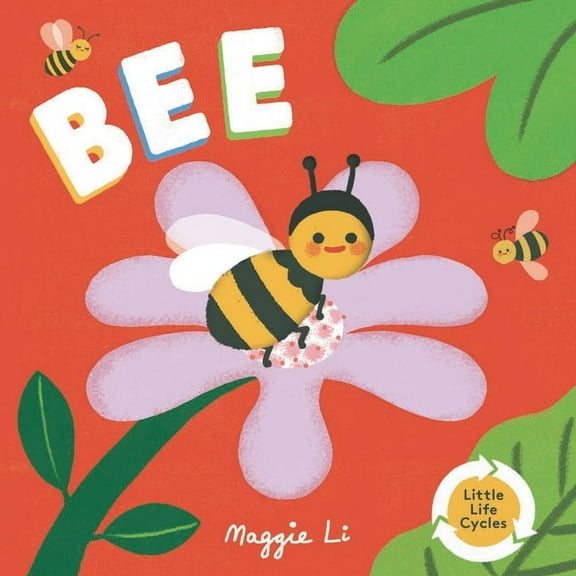 Little Life Cycles Bee, (Board Book)