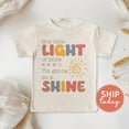 thumbnail image 1 of This Little Light Of Mine, I'M Gonna Let It Shine Toddler Shirt, Christian Toddler Tee, Religious Kids Shirt, Sunday School Tee, TODDLER SHORT SLEEVE TEE BELLA CANVAS 3001T, 1 of 3