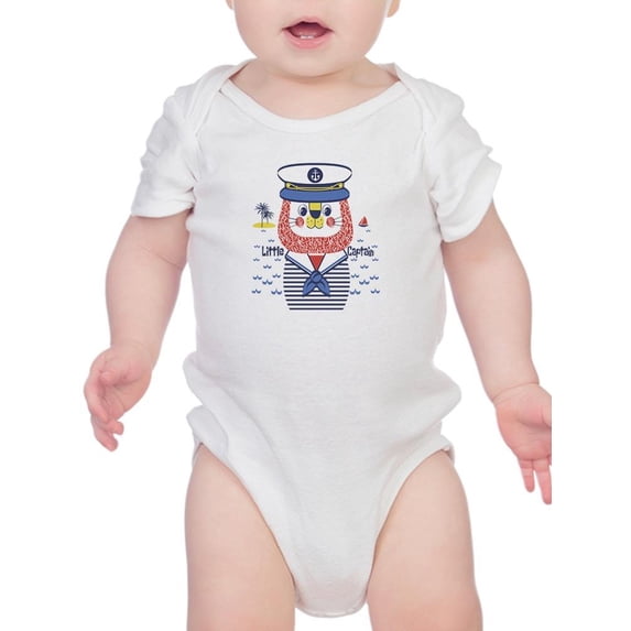 Little Lion Captain Bodysuit Infant -Image by Shutterstock, 24 Months
