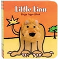 thumbnail image 1 of Pre-Owned Little Lion: Finger Puppet Book (Board book) 0811867889 9780811867887, 1 of 1