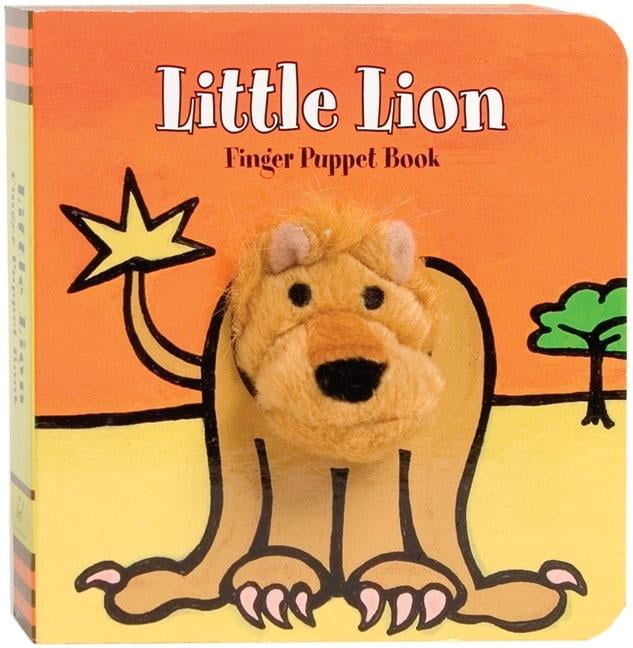 Little Giraffe: Finger Puppet Book [With Finger Puppet] (Board