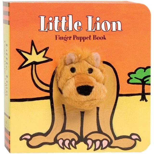 Little Lion Finger Puppet Book (Board Book)