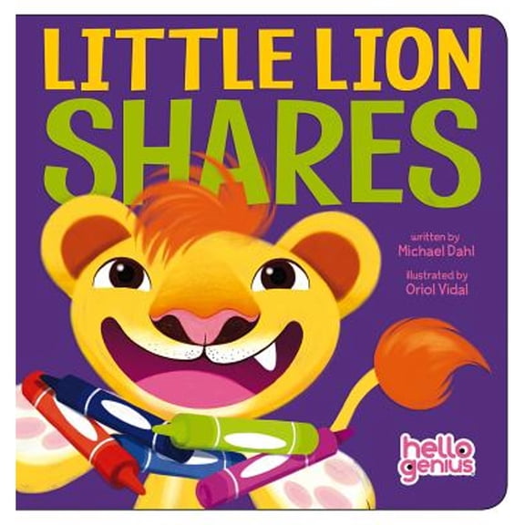 Pre-Owned Little Lion Shares (Board book) 1479522872 9781479522873