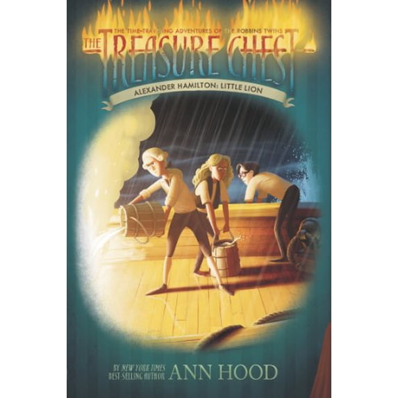 Pre-Owned Alexander Hamilton #2: Little Lion (The Treasure Chest), 9780448454726, Hardcover,