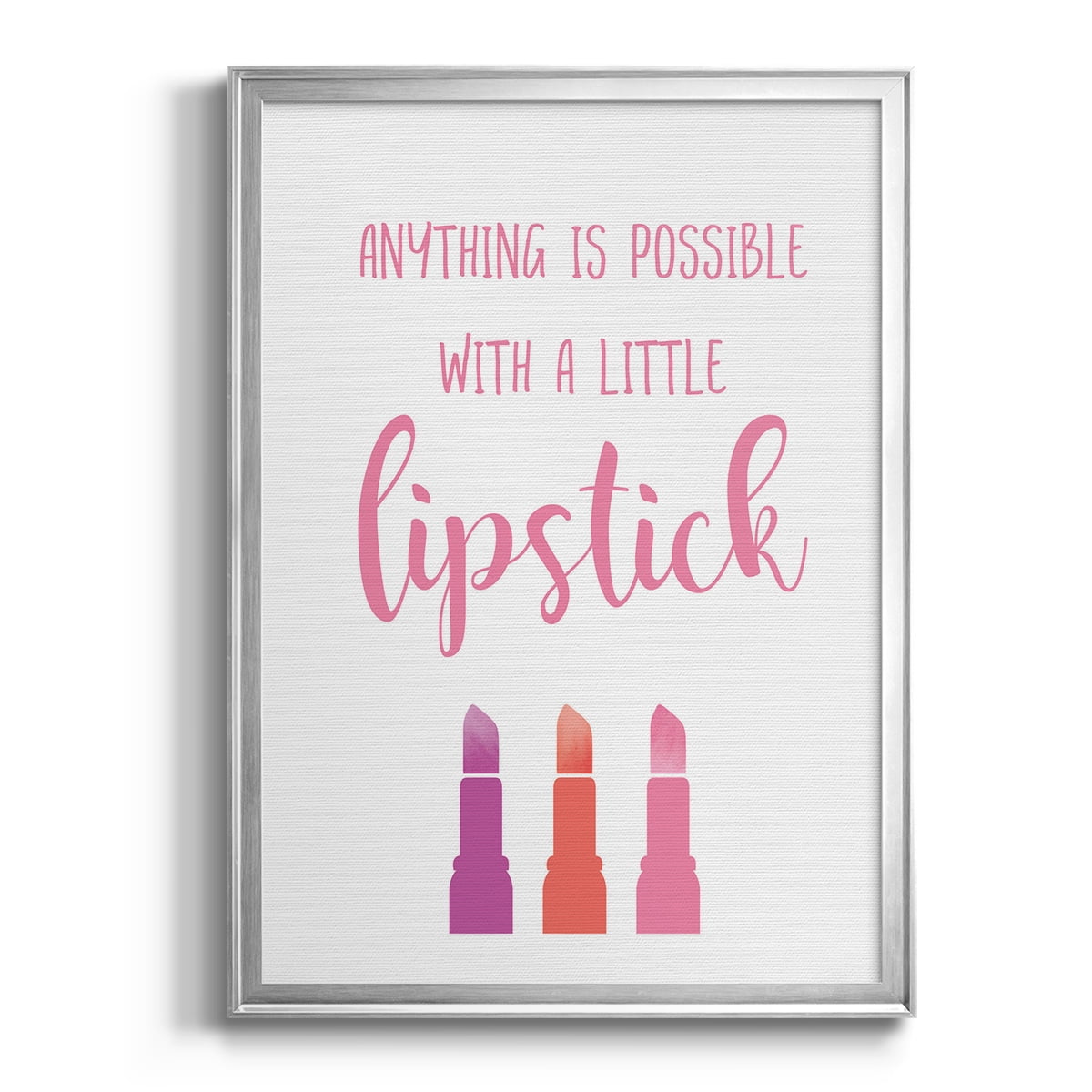 Little Lipstick Premium Classic Framed Print - Ready to Hang