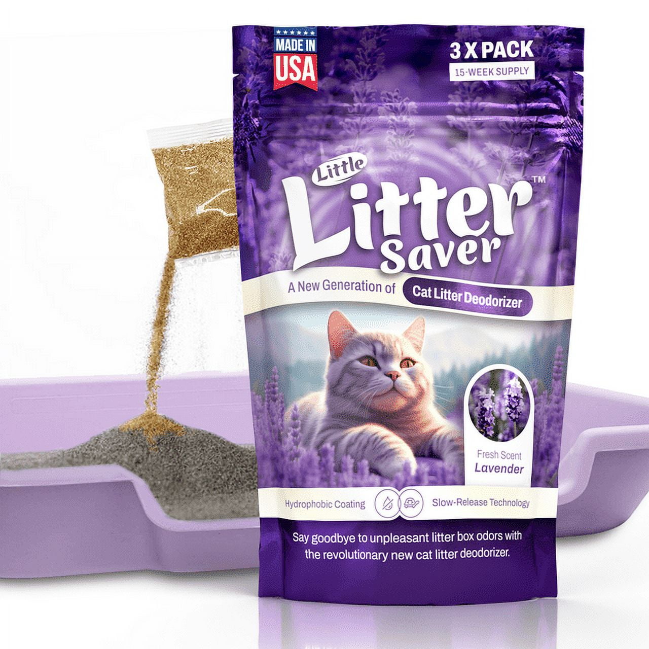 Little Litter Saver a New Generation Of Cat Litter Box Deodorizer