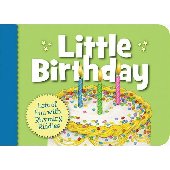 Little Little Birthday, (Board Book)