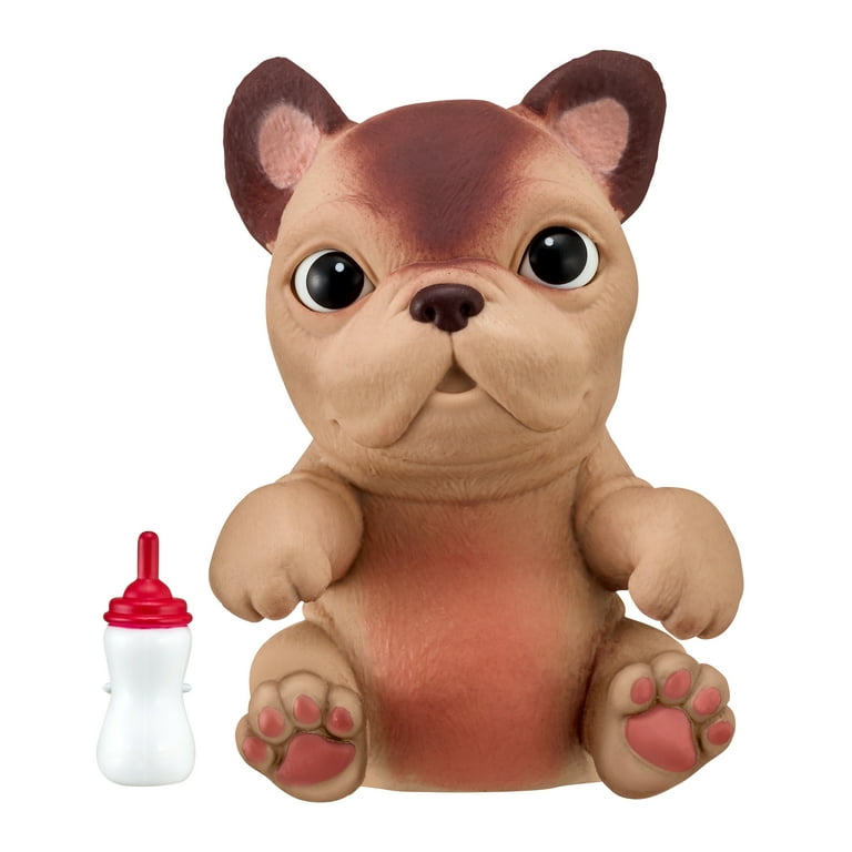 Little Live OMG Pets Interactive Puppy Dog, Pierre the French