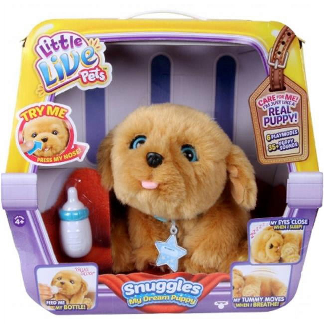 Little Live Pets 30352220 Little Live Pets Snuggles My Dream Puppy