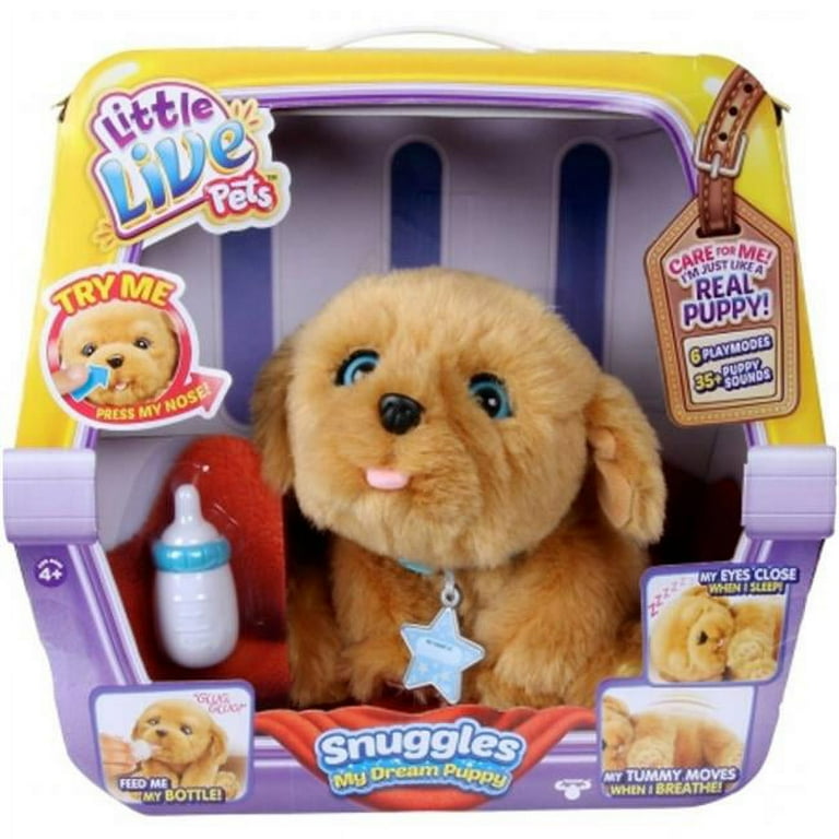 Snuggles my dream store puppy walmart