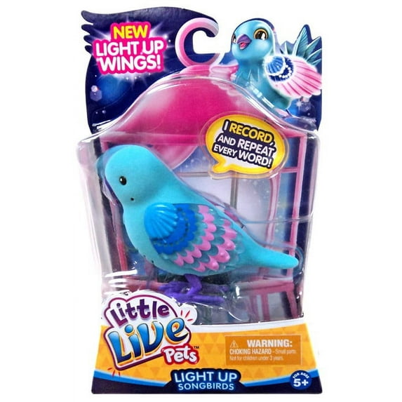 Little Live Pets Bird, Shelly Shimmer