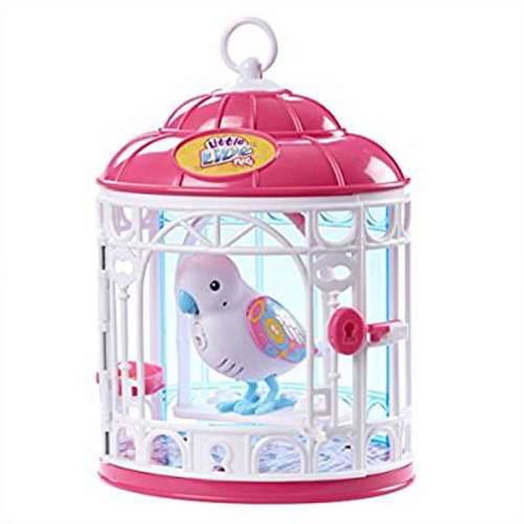 Little Live Pets Bird With Cage Secret Angie