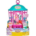 thumbnail image 1 of Little Live Pets Bird with Cage - Rainbow Glow - Styles May Vary, 1 of 6