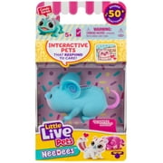 Little Live Pets Candy Series Scampee Mouse Wearable Interactive Figure Pack