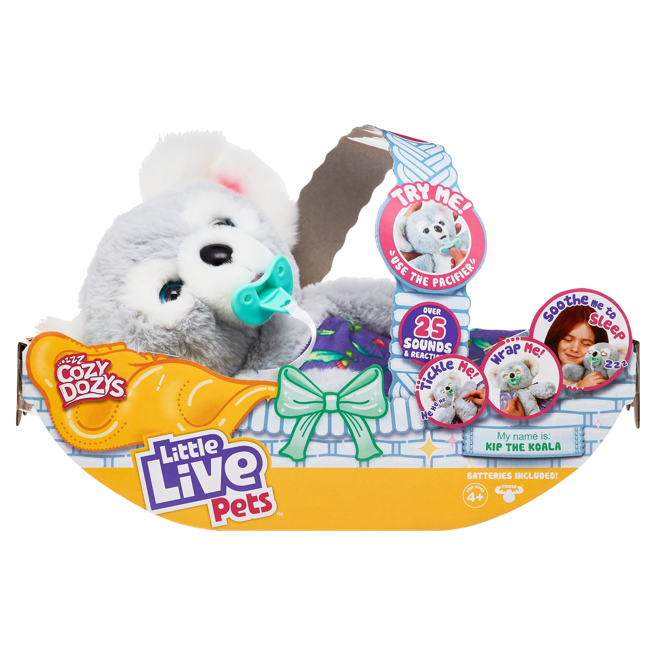 Little Live Pets Cozy Dozy Bedtime Buddy - Kip the Koala