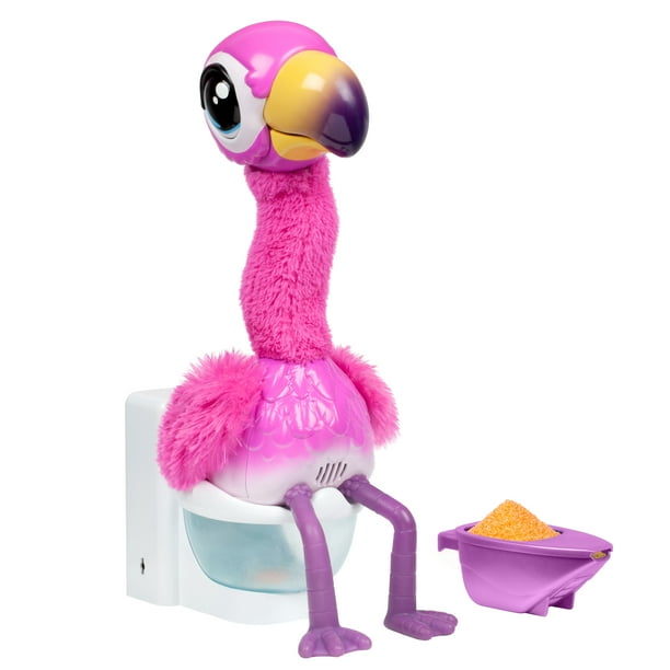 Little Live Pets Gotta Go Flamingo, Singing, Wiggling, & Pooping