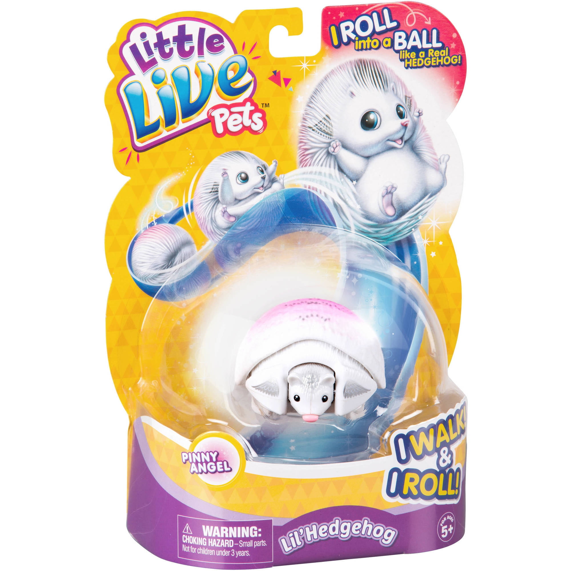 Little live hotsell pets hedgehog walmart