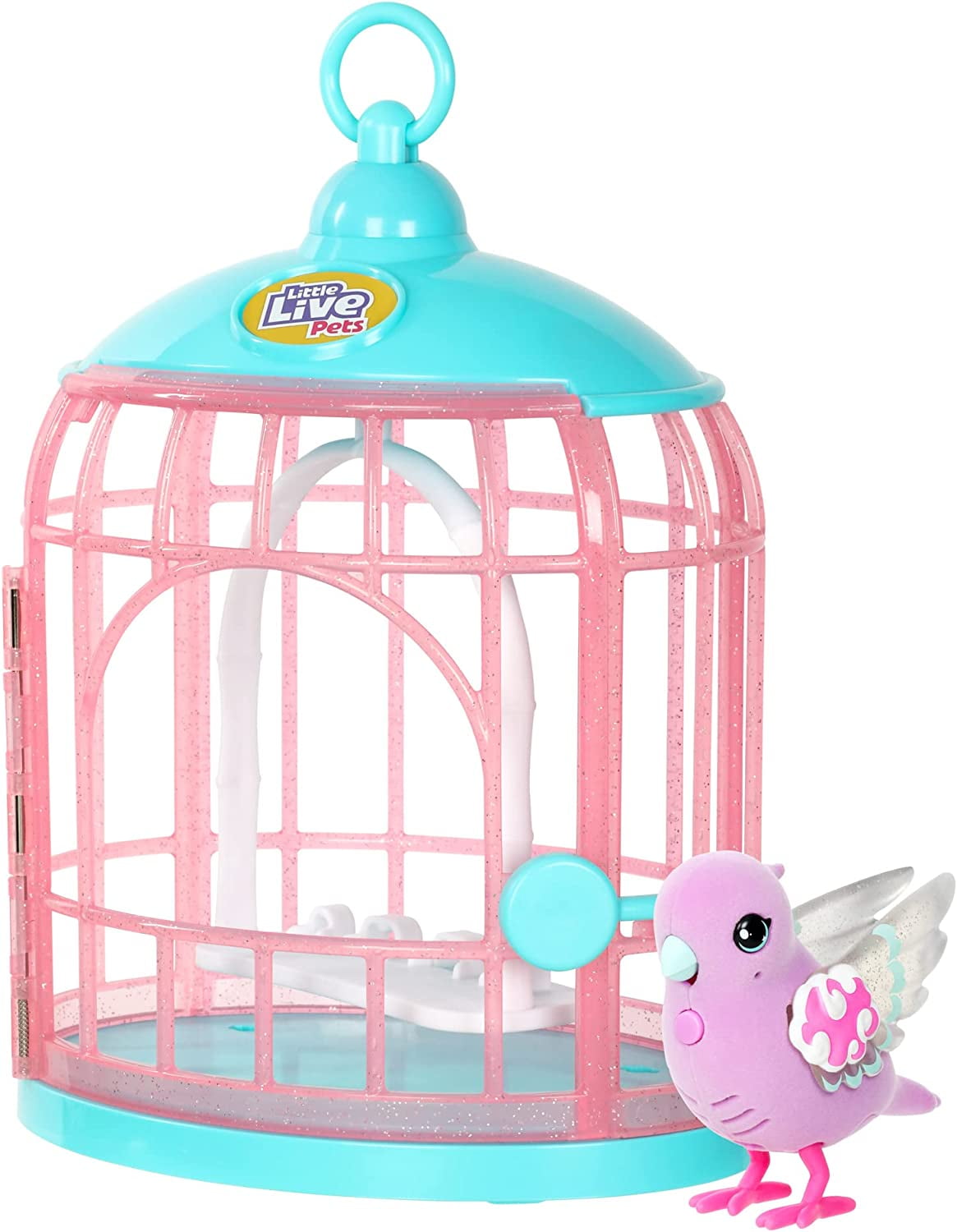 Bird in cage toy clearance walmart