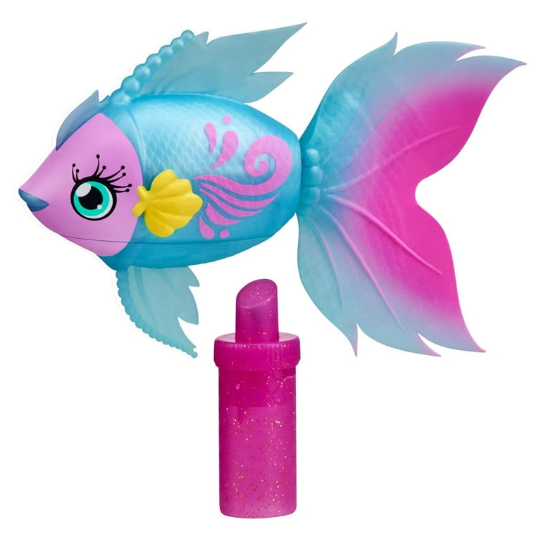 Little Live Pets - Lil' Dippers: Pearletta | Interactive Toy Fish,  Magically Comes Alive In Water, Feed and Swims Like A Real Fish, Toys for  Kids