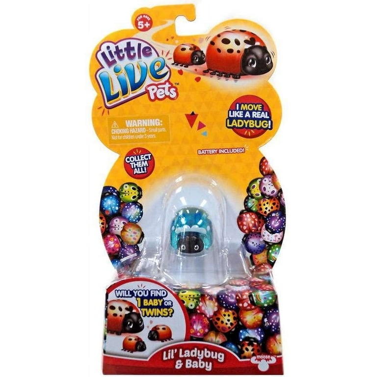 Little Live Pets Lil Ladybug Baby Tiny Angel Figure One or Two
