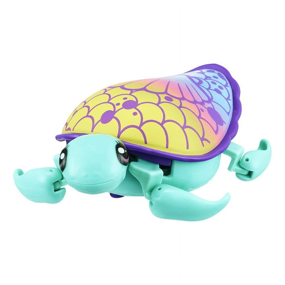 Little Live Pets - Lil' Turtle: Shell Sea | Interactive Toy Turtle That Swims In Water And Moves On Land Like A Real Turtle