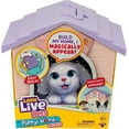 thumbnail image 1 of Little Live Pets MINIS RANDOM Puppy Interactive Mystery Plush Toy (Pink & Purple), 1 of 4