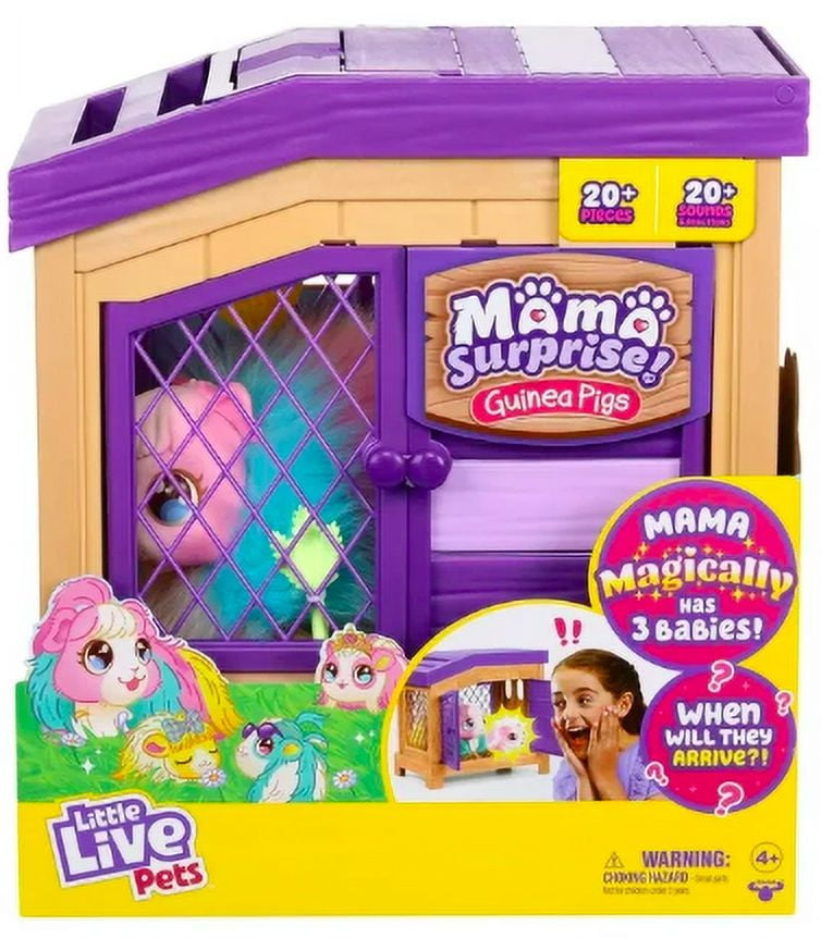 Little Live Pets Mama Surprise Guinea Pigs Review – What's Good To Do