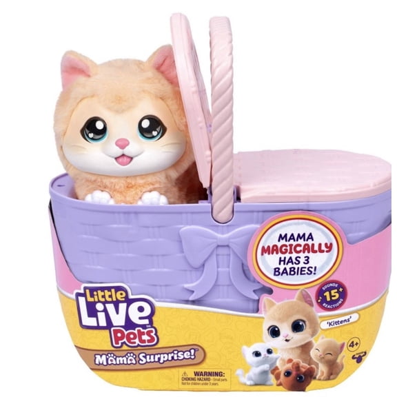 Little Live Pets Mama Surprise Kitten