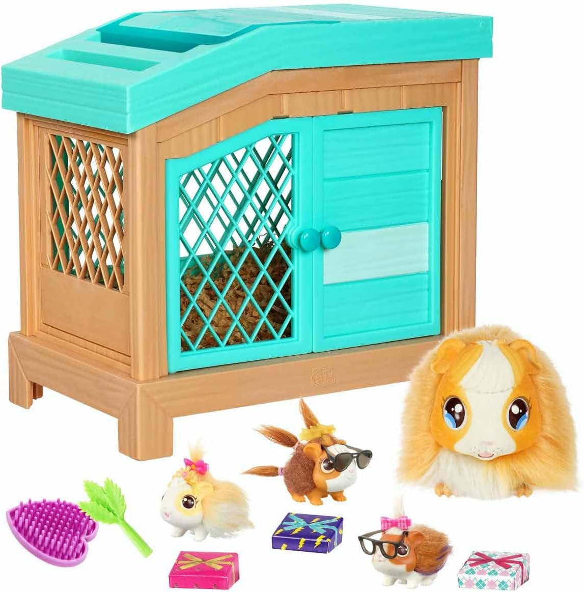 Little Live Pets Mama Surprise Soft Interactive Guinea Pig And Her little-live-pets-mama-surprise-soft-interactive-guinea-pig-and-her
