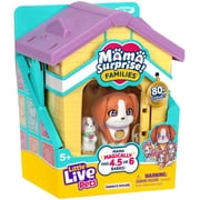 Little Live Pets Mamas House Beagle Interactive Toy with 4, 5 OR 6 Babies