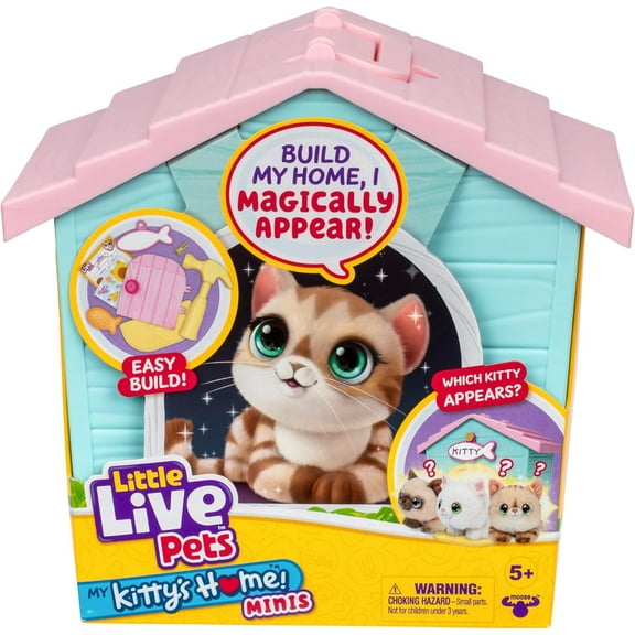 Little Live Pets Minis RANDOM Kitten Playset