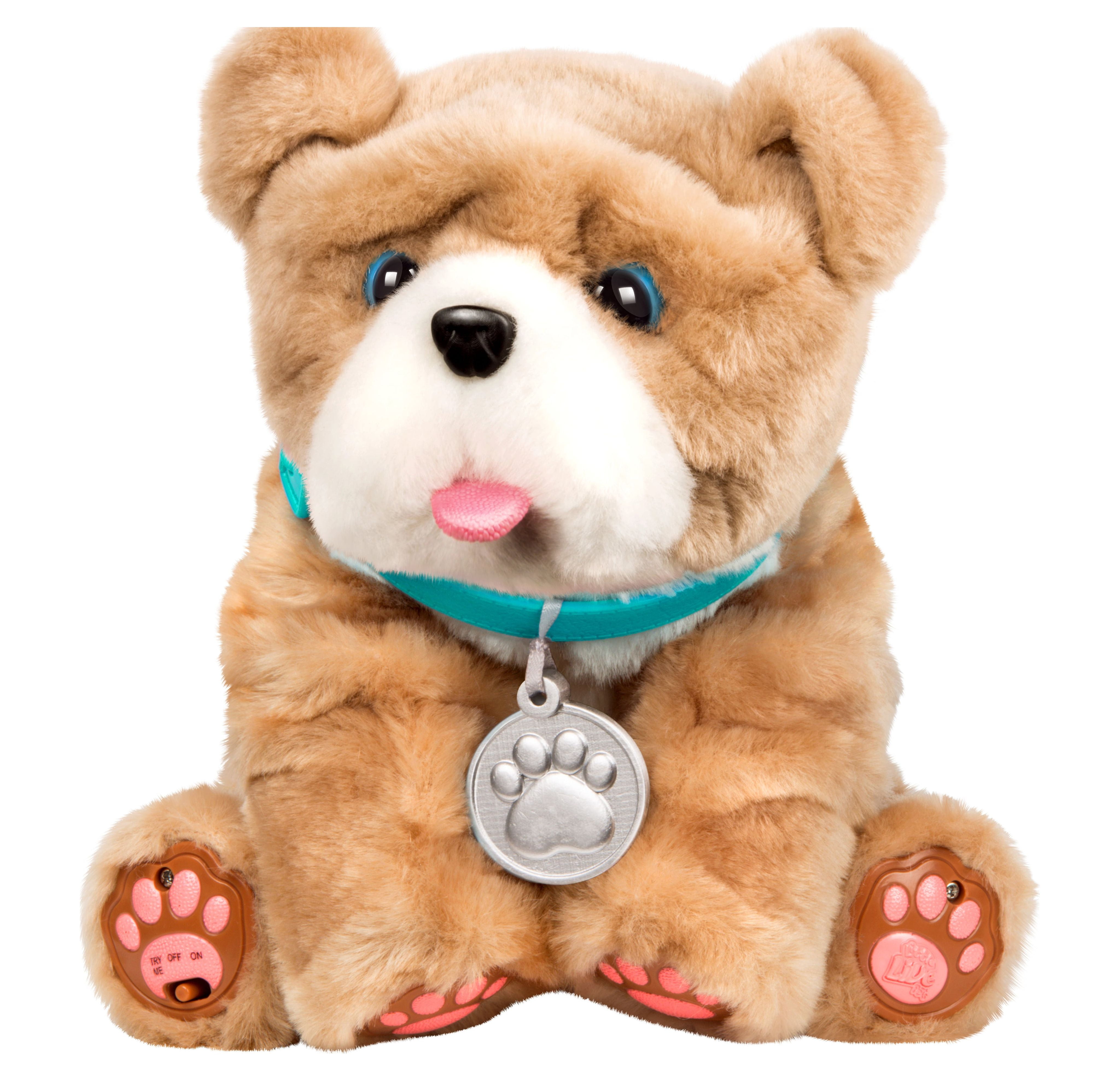 Little Live Pets Rollie: Realistic Interactive My Kissing Puppy