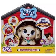 Little Live Pets My Puppys Home Dalmatian Edition Interactive Mystery Plush Toy