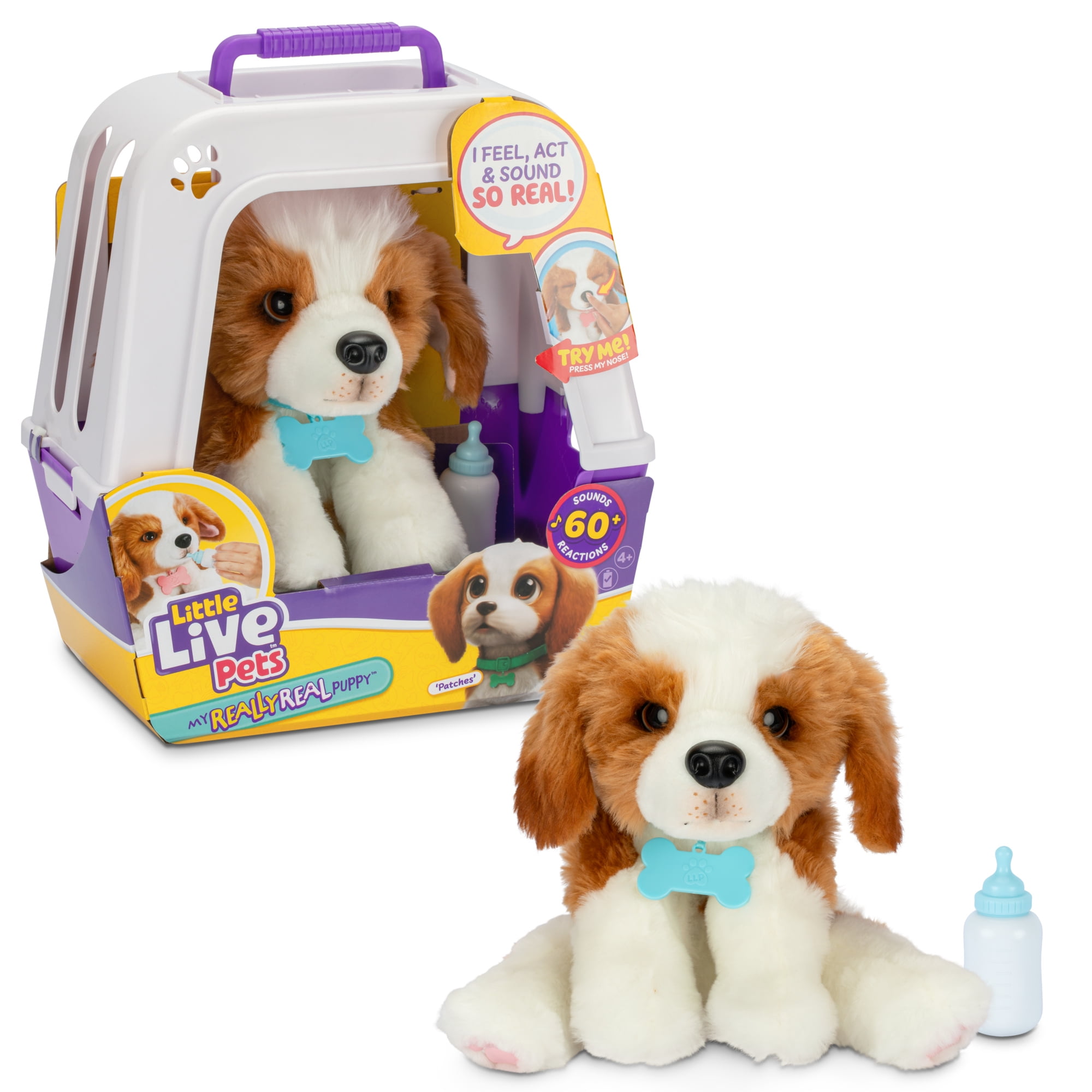 Interactive Beagle Puppy with Soft Fur and Sounds