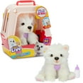 thumbnail image 1 of Little Live Pets My Really Real Puppy Luna The Samoyed, Interactive Toy Puppy, 60+ Sounds and Reactions, Ages 4+, 1 of 16