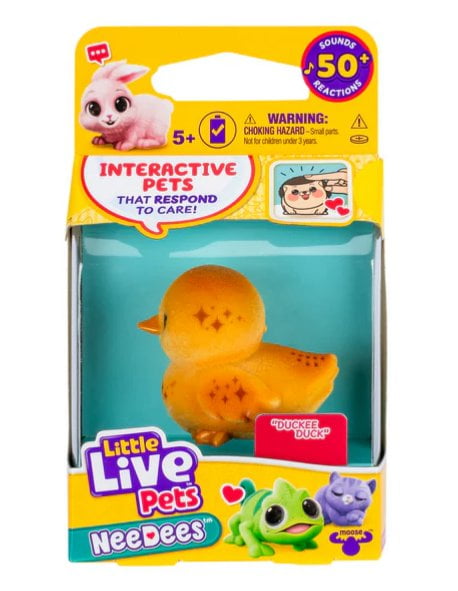 Little Live Pets NeeDees Duckee Duck  (图1)