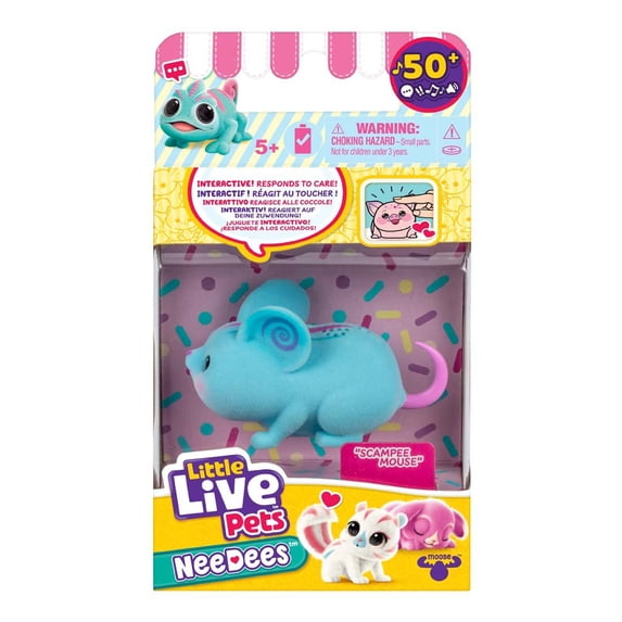 Little Live Pets NeeDees Scamper Mouse Version 2