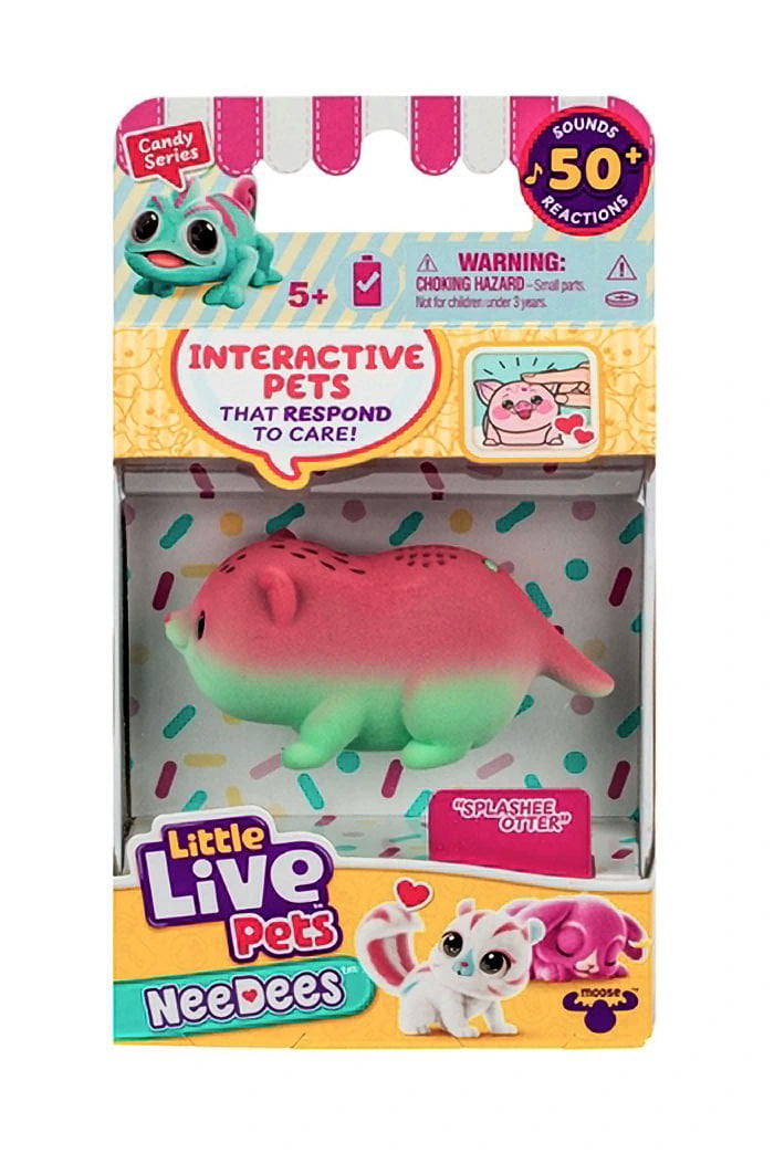 Little Live Pets NeeDees Scamper Mouse - Walmart.com