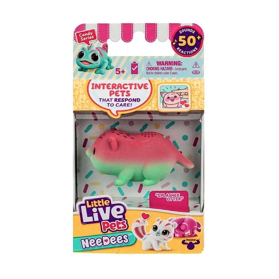 Little Live Pets NeeDees Splashee Otter Version 2