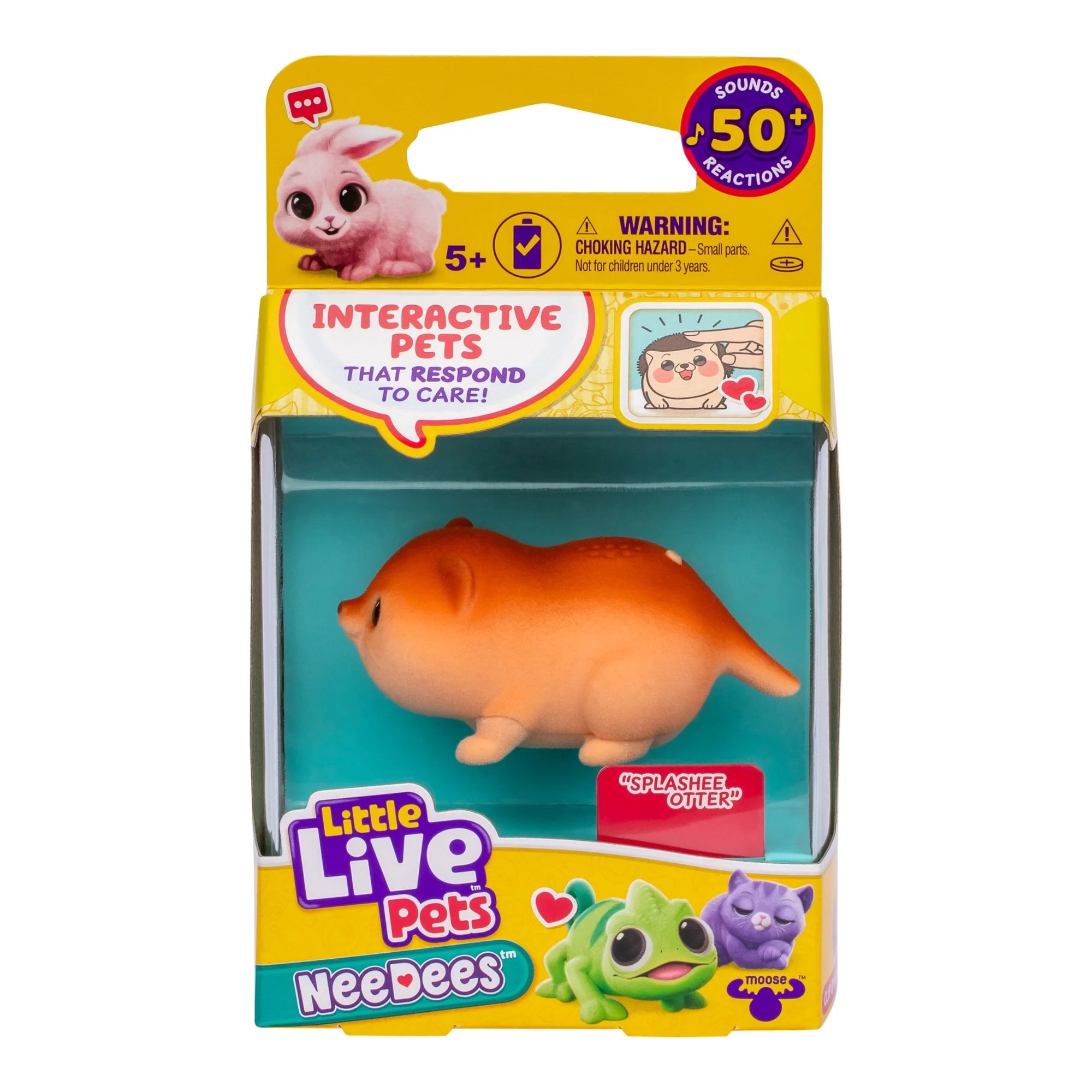 Little Live Pets NeeDees Splashee Otter  (图1) Little Live Pets NeeDees Splashee Otter  (图1)