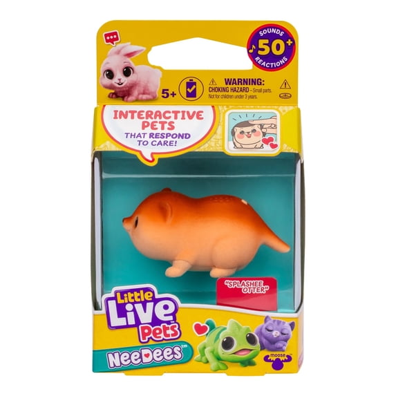 Little Live Pets NeeDees Splashee Otter