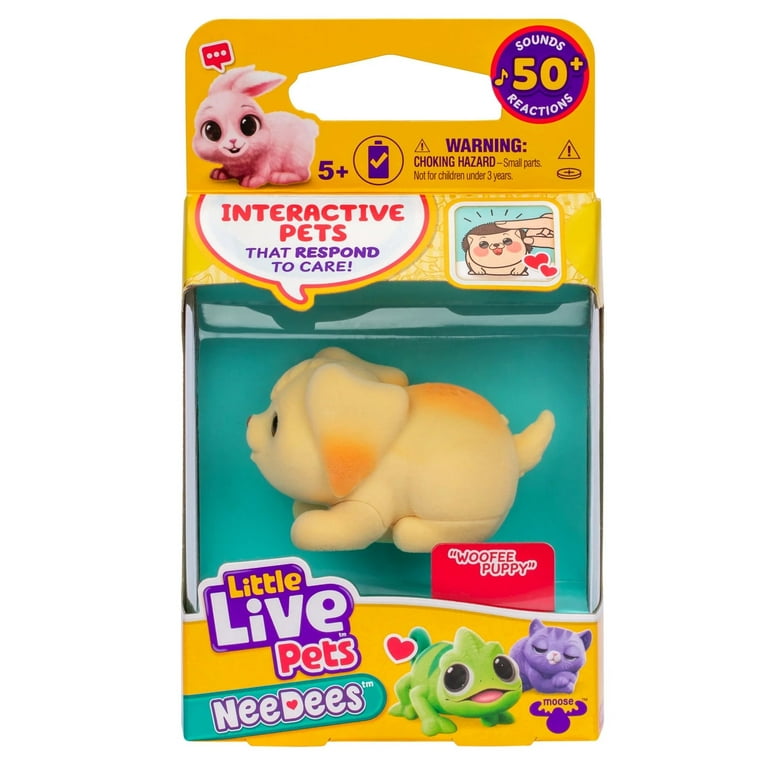 Little Live Pets NeeDees Woofee Puppy